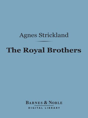 cover image of The Royal Brothers (Barnes & Noble Digital Library)